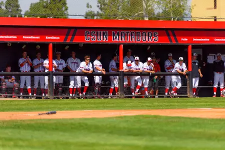 CSUN Baseball Dugout