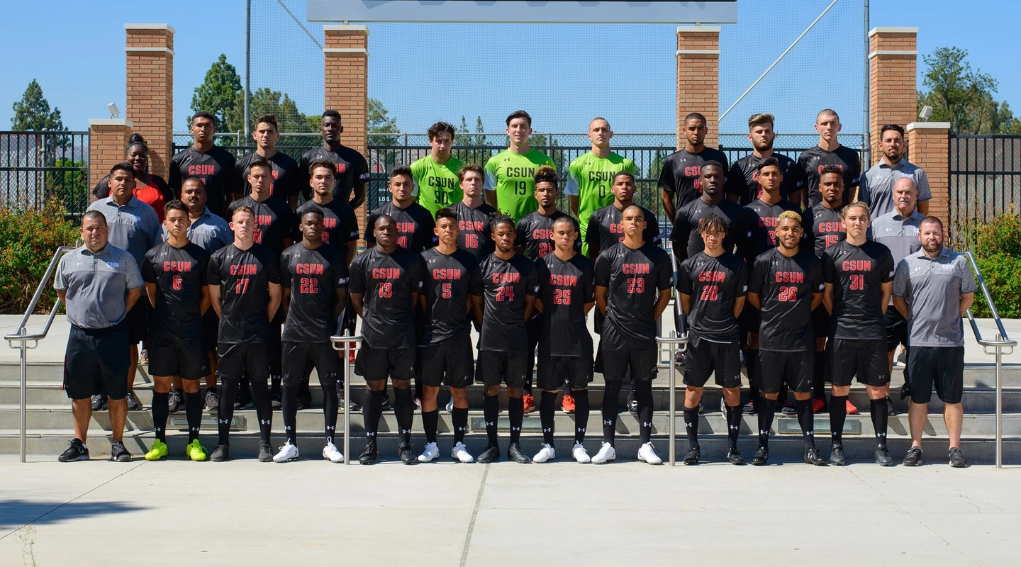 2017 CSUN Men's Soccer Team Picture