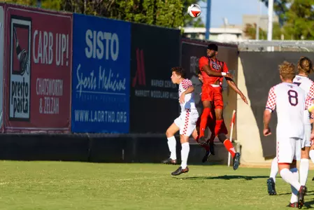 Men's Soccer vs SMC