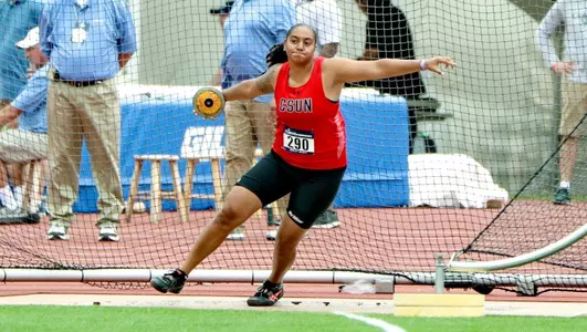 Tiarah Umu NCAA Regionals