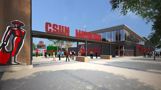 Matador Field Entrance Plaza