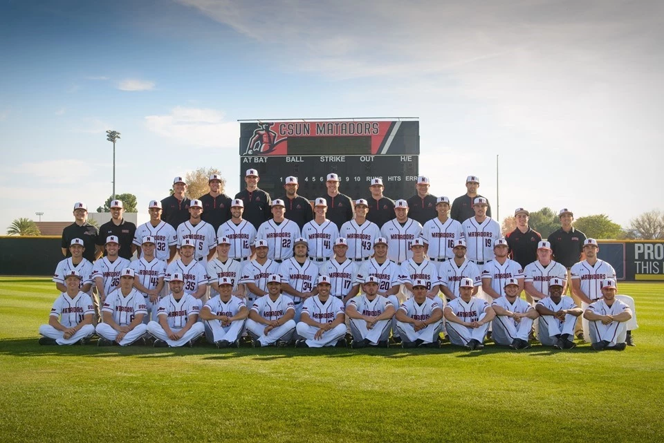 2018 Baseball Team Photo