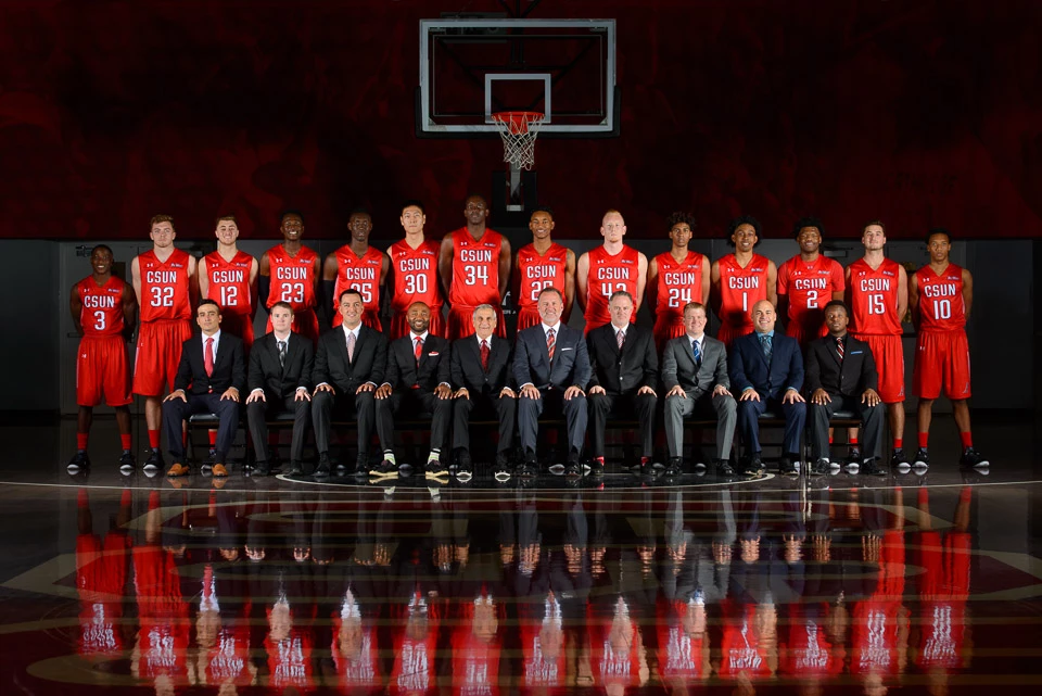 MBB 2018-19 Team Photo