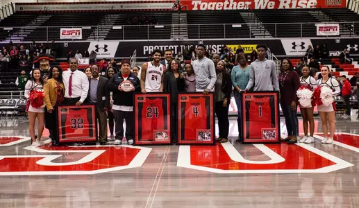 MBB Senior Night 2018