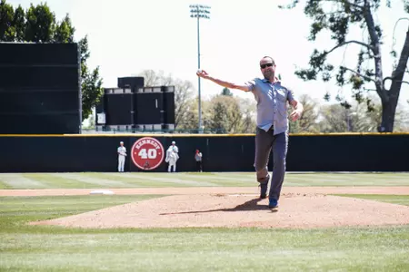 Adam Kennedy First Pitch