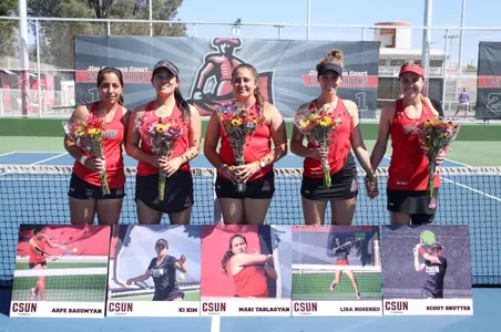 2018 Women's Tennis Senior Class
