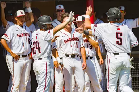Baseball Celebration vs. Fresno State