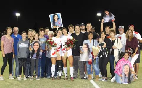 WSOC Senior Night 2019
