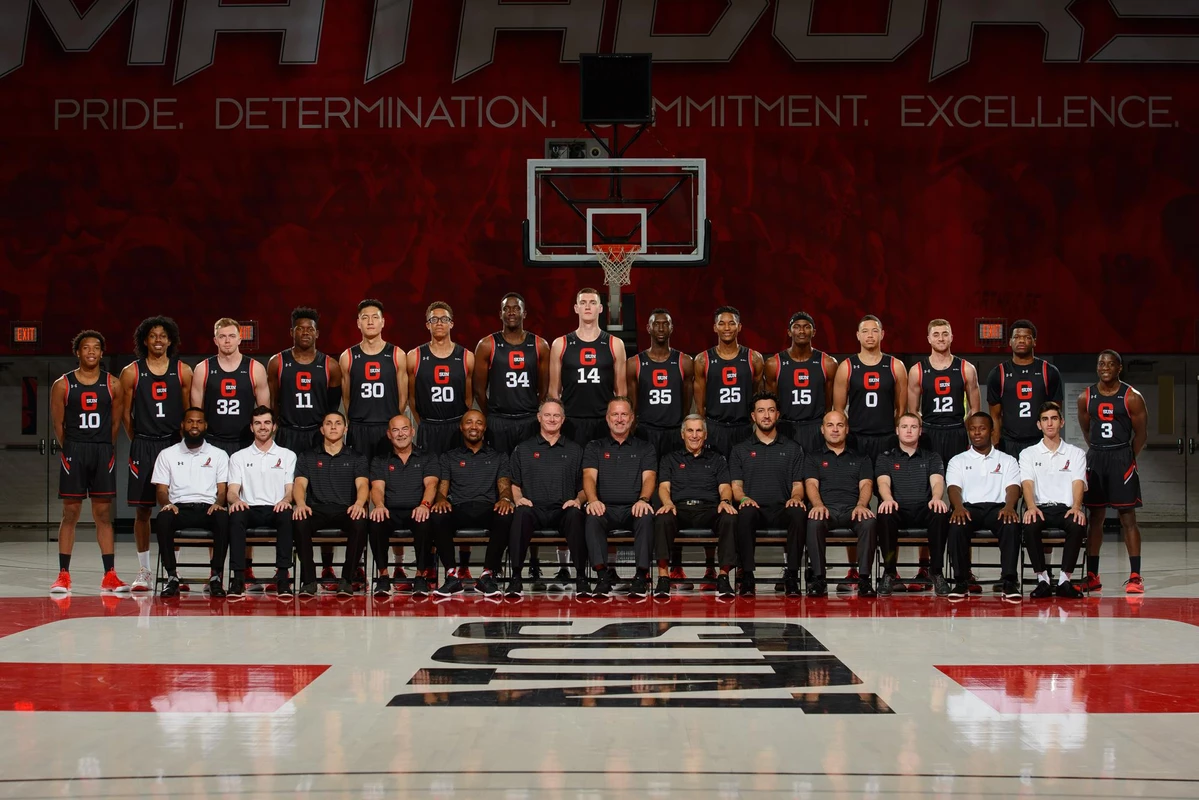 2019-20 MBB Team Photo