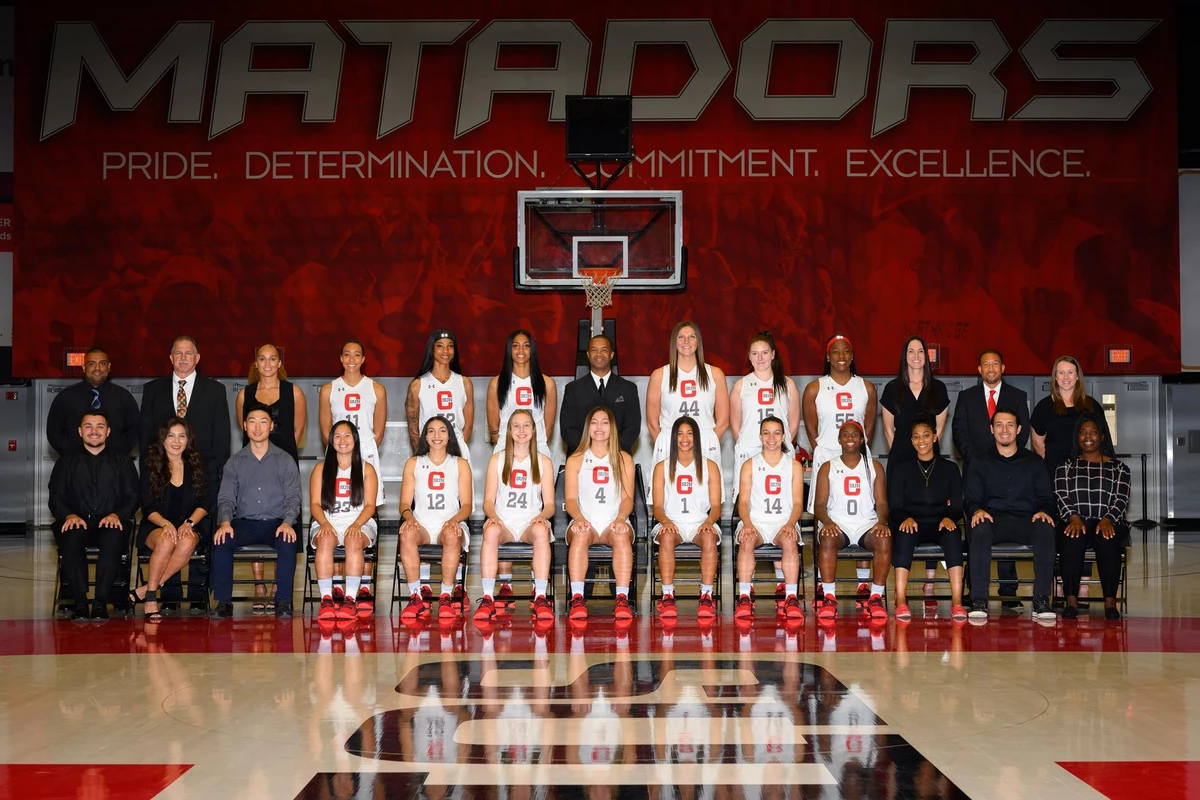 2019-20 WBB Team Photo