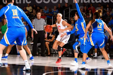 Olivia Smith vs. UCLA