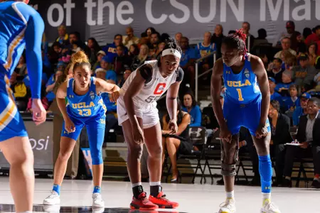 DeJionae Calloway vs UCLA