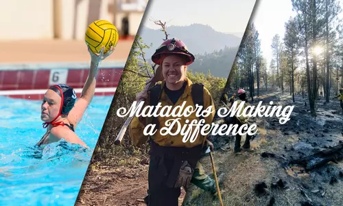 Matadors Making a Difference Ashlee Sellung