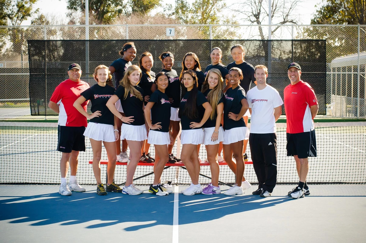 2011-12 Women's Tennis Photo