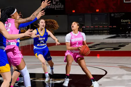 Jordyn Jackson vs UCSB