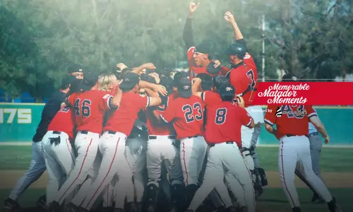 Baseball 2002 Memorable Matador Moments