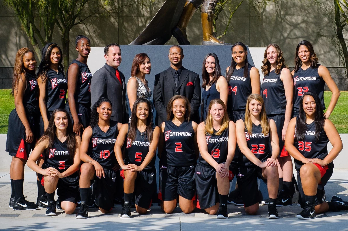 2011-12 WBB Team Photo