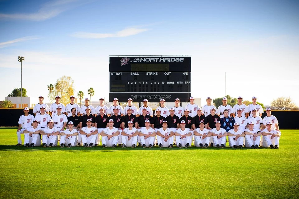 2014 Baseball Team Photo