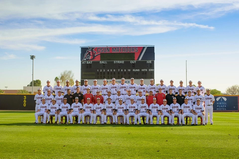 CSUN Baseball 2015 Team Photo