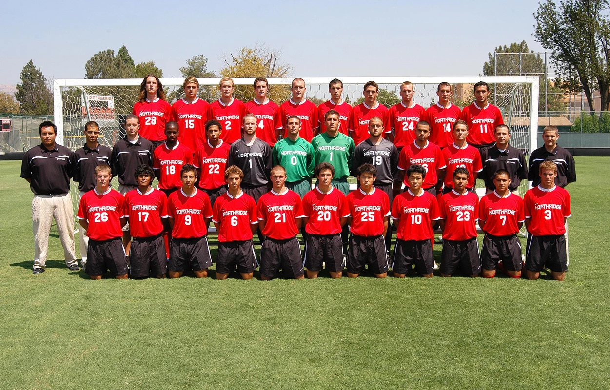 2007 MSOC Team Photo
