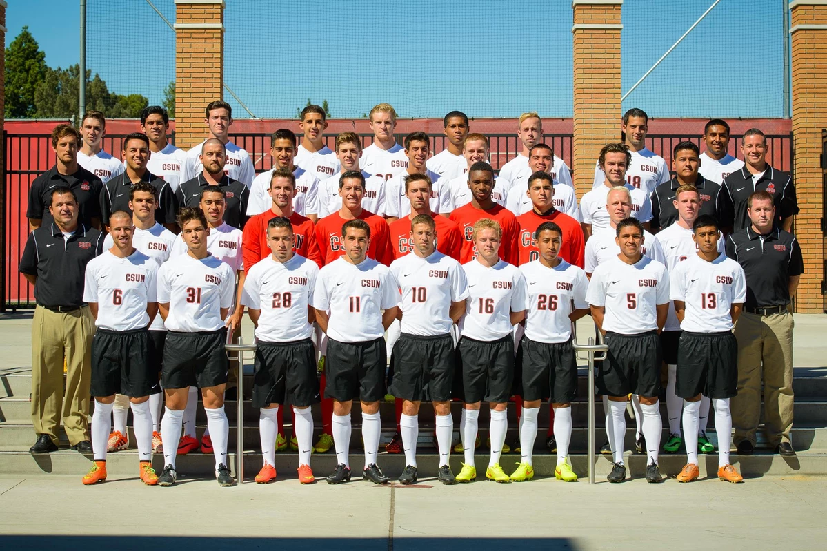 2014 Men's Soccer Team Photo