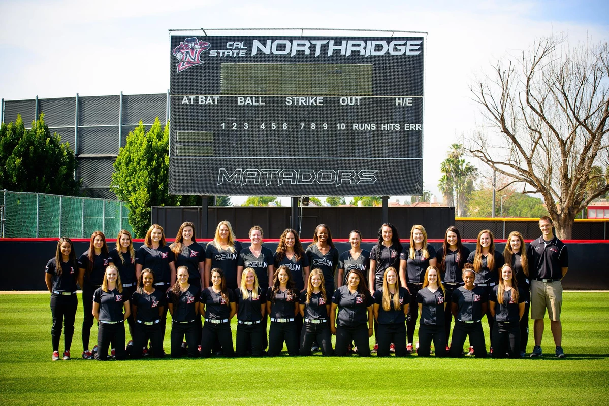 2014 Softball Team Photo