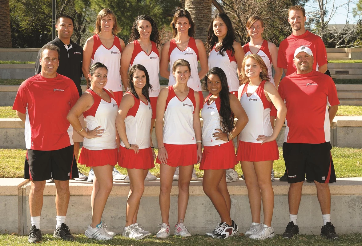 2009 Women's Tennis Team Photo