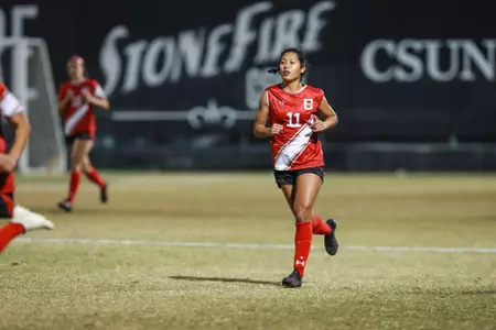Ashley Cruz vs. UCR