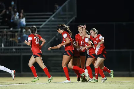 Women's Soccer Team vs. UCR