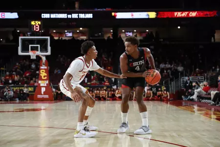 Atin Wright vs. USC