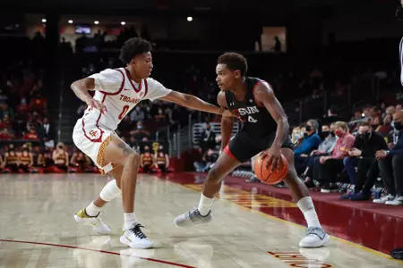 Atin Wright vs. USC