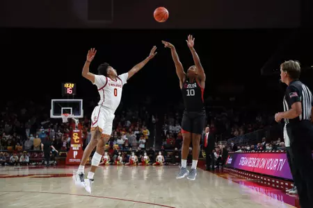 Darius Brown II vs. USC