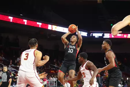 Darius Brown II vs. USC