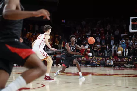 Elijah Hardy vs. USC