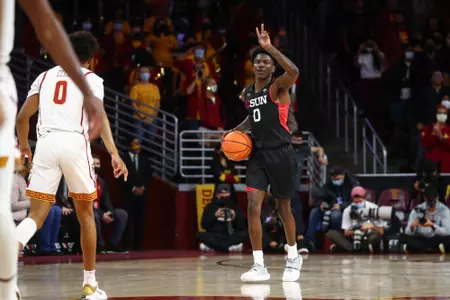 Elijah Hardy vs. USC