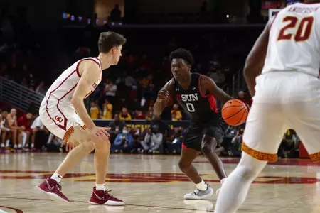 Elijah Hardy vs. USC