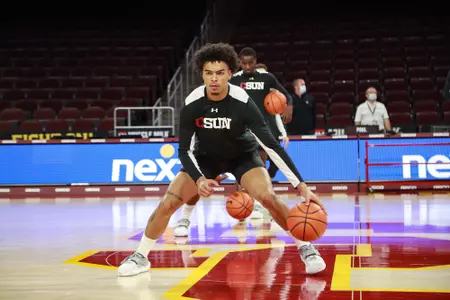 Kailen Rains vs. USC