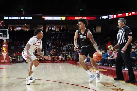 Kailen Rains vs. USC