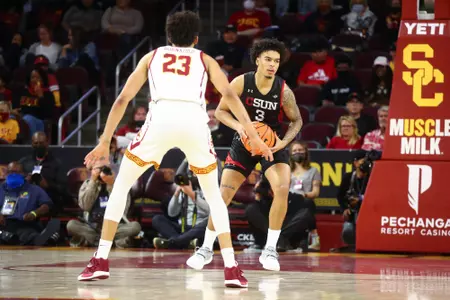 Kailen Rains vs. USC