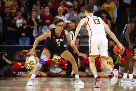 Miles Brookins vs. USC