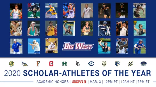 Big West Scholar Athlete