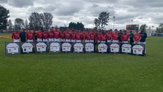 Baseball Senior Day