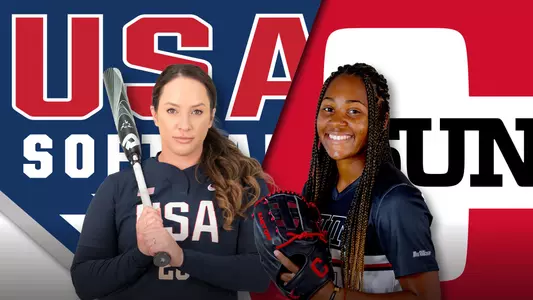 USA Softball Game EMAIL ART