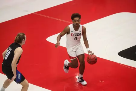 Atin Wright vs. UCSB