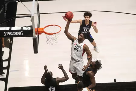 Fidelis Okereke vs. UCSB