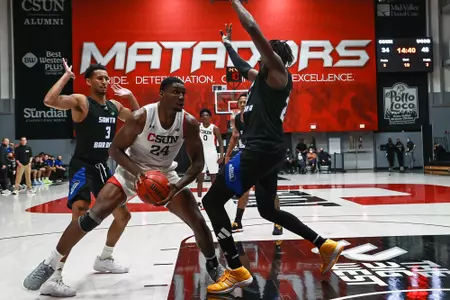 Fidelis Okereke vs. UCSB