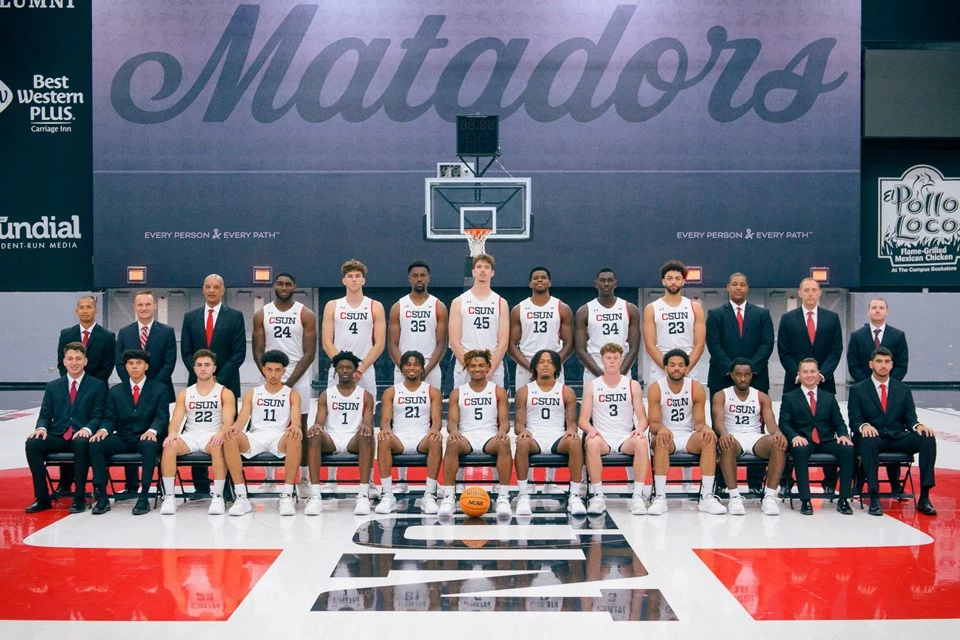 2022-23 MBB Team Photo