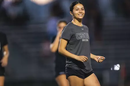 Anessa Campos vs. UCSB