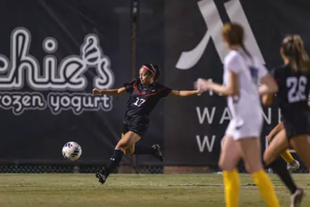 Isabella Hernandez vs. UCSB