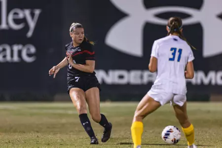 Kacie Garrity vs. UCSB